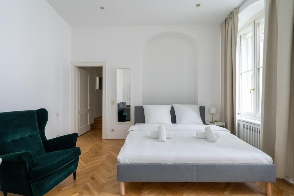 Historic Heart Apartment Viyana Dış mekan fotoğraf